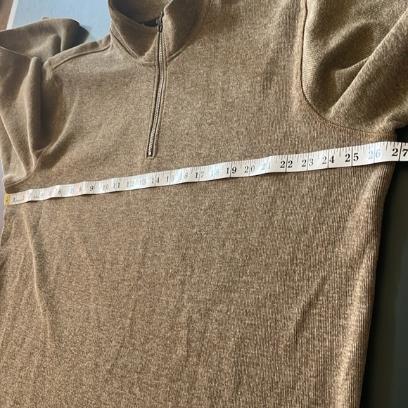 Gap quarter zip pullover, men’s xxl, tan color - Picture 6 of 6